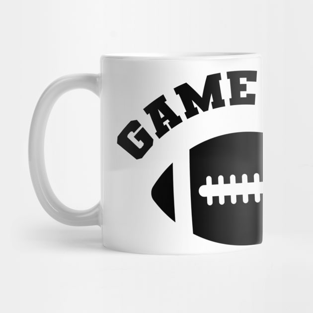 Game Day Design for Sunday and Saturday Football Games, perfect Design for Football Fans, Men, Women, Kids by TheBlendedRack